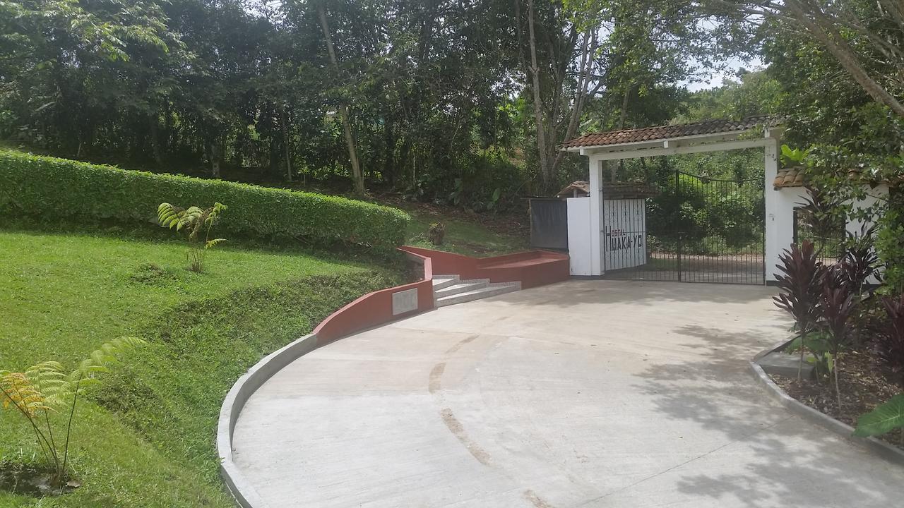 Hotel Huaka-Yo San Agustín Exterior photo