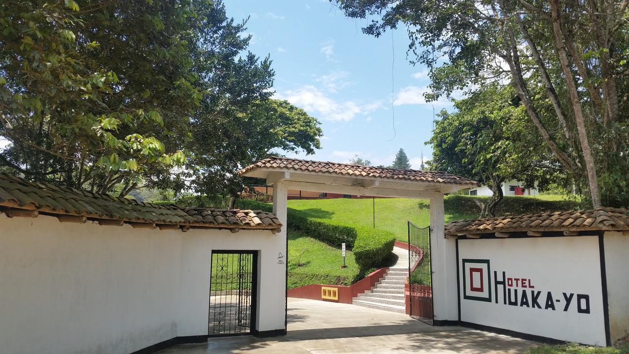 Hotel Huaka-Yo San Agustín Exterior photo